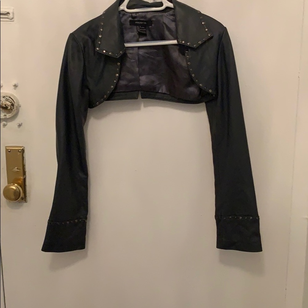 Crop jacket